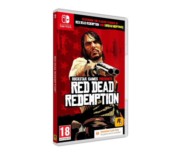 Switch Red Dead Redemption - 1352580 - zdjęcie 2